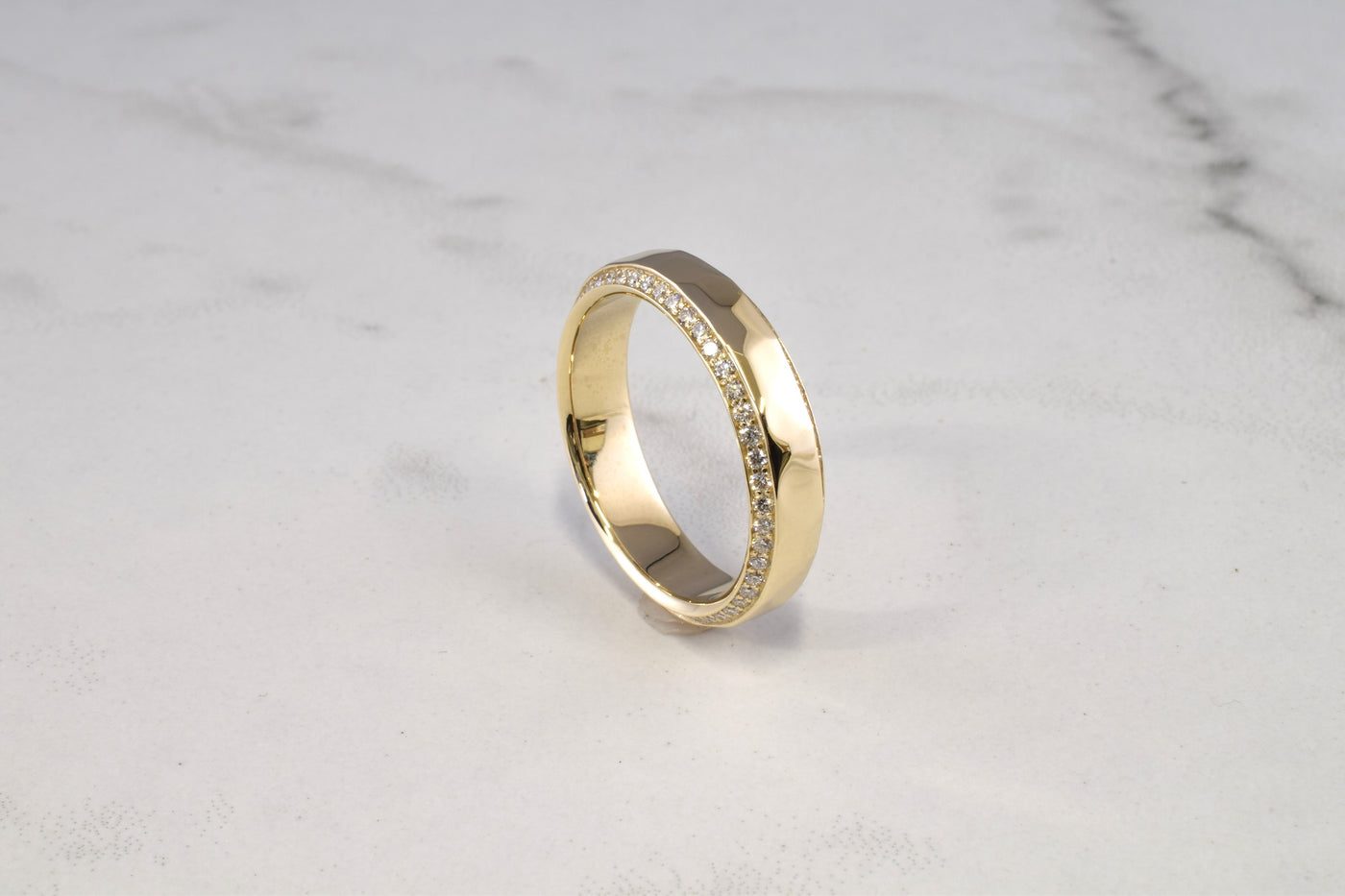 Mallet X Smooth LUX Ring