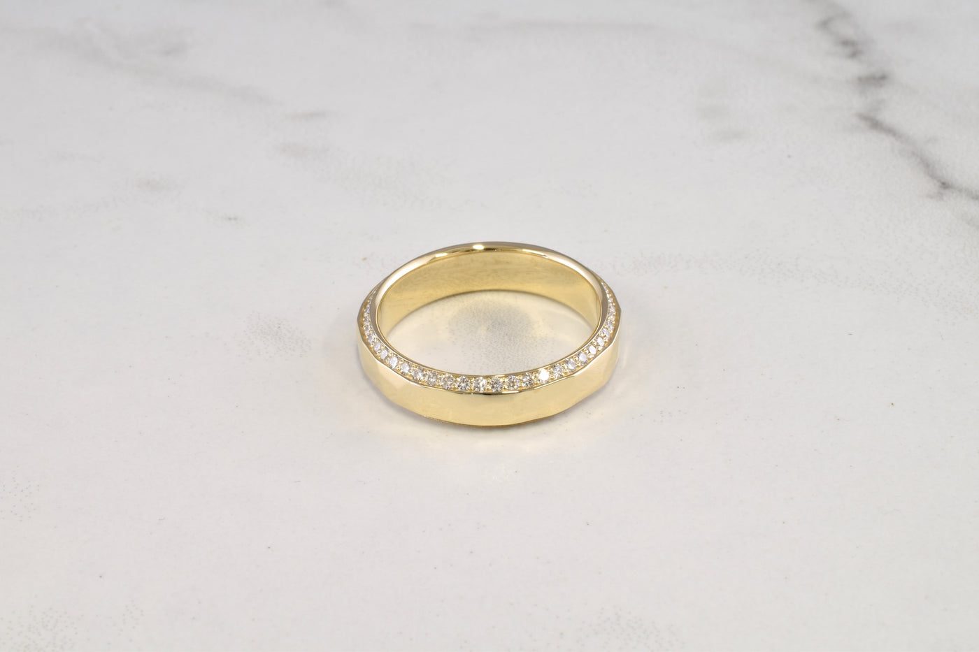 Mallet X Smooth LUX Ring