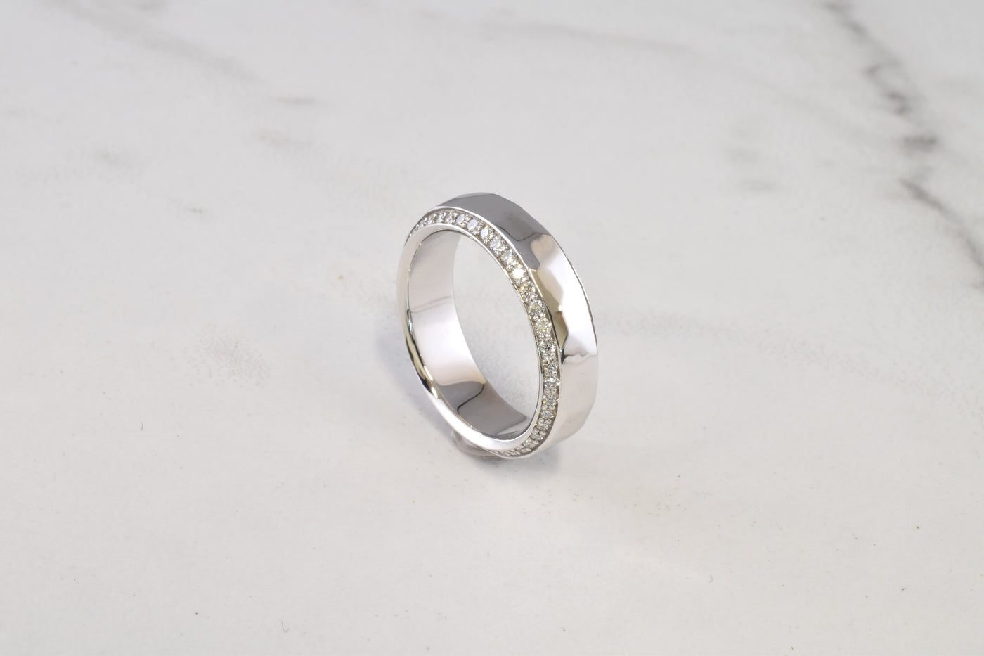 Mallet X Smooth LUX Ring