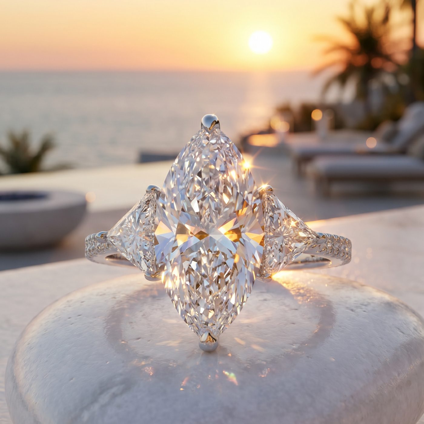 Rosaline Engagement Ring 71499