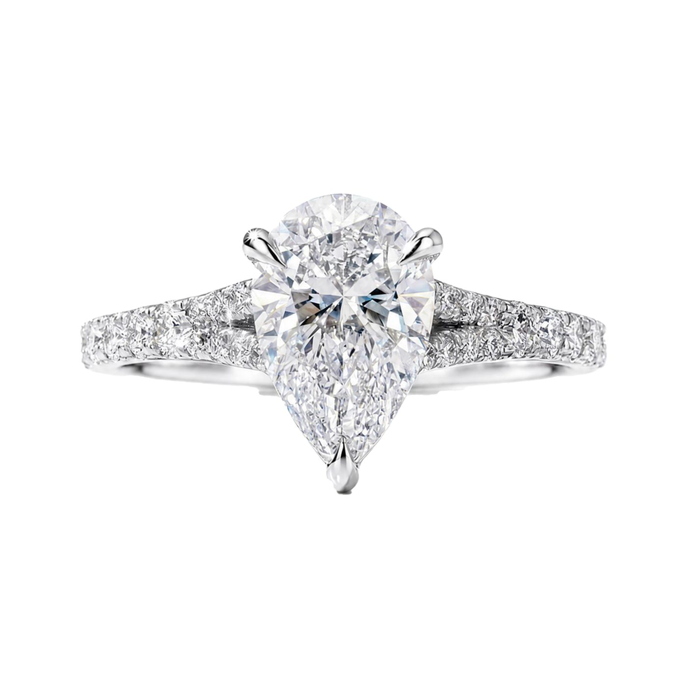 Mirabella Pear Engagement Ring 1.50Ct 71603