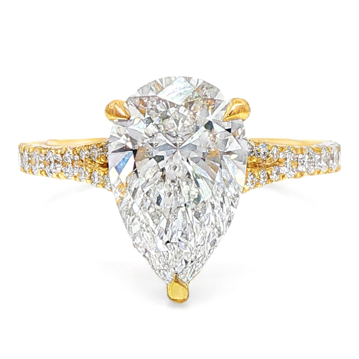 Mirabella Pear Engagement Ring 3 Ct 71607