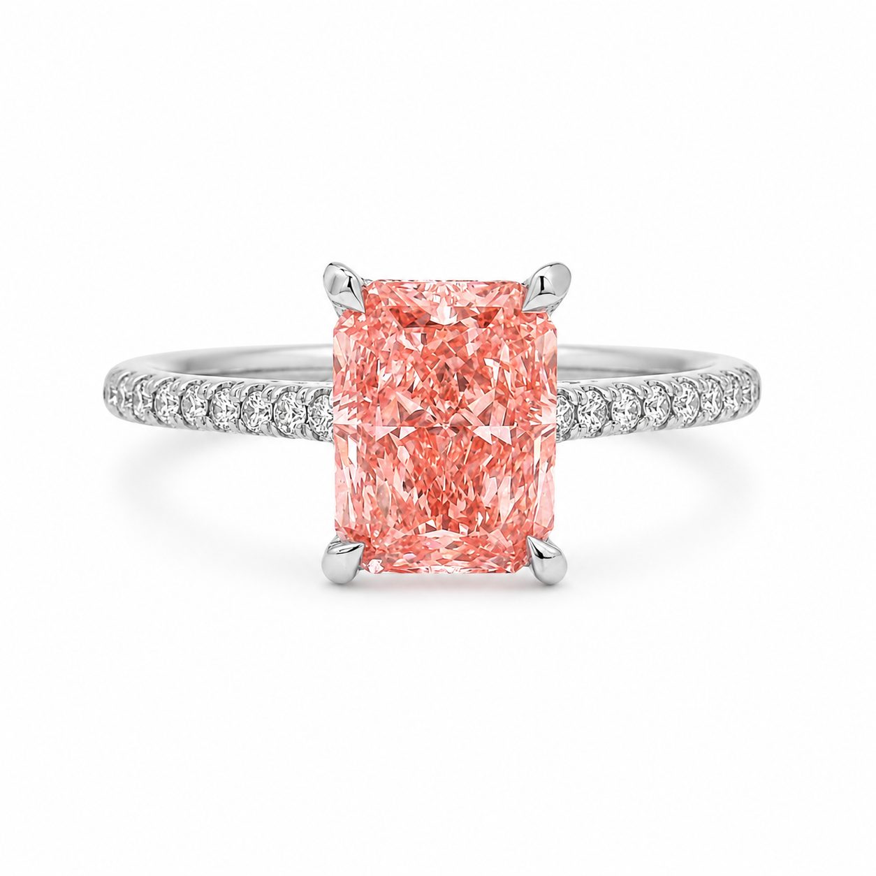 Pink Radiance Engagement Ring 70944