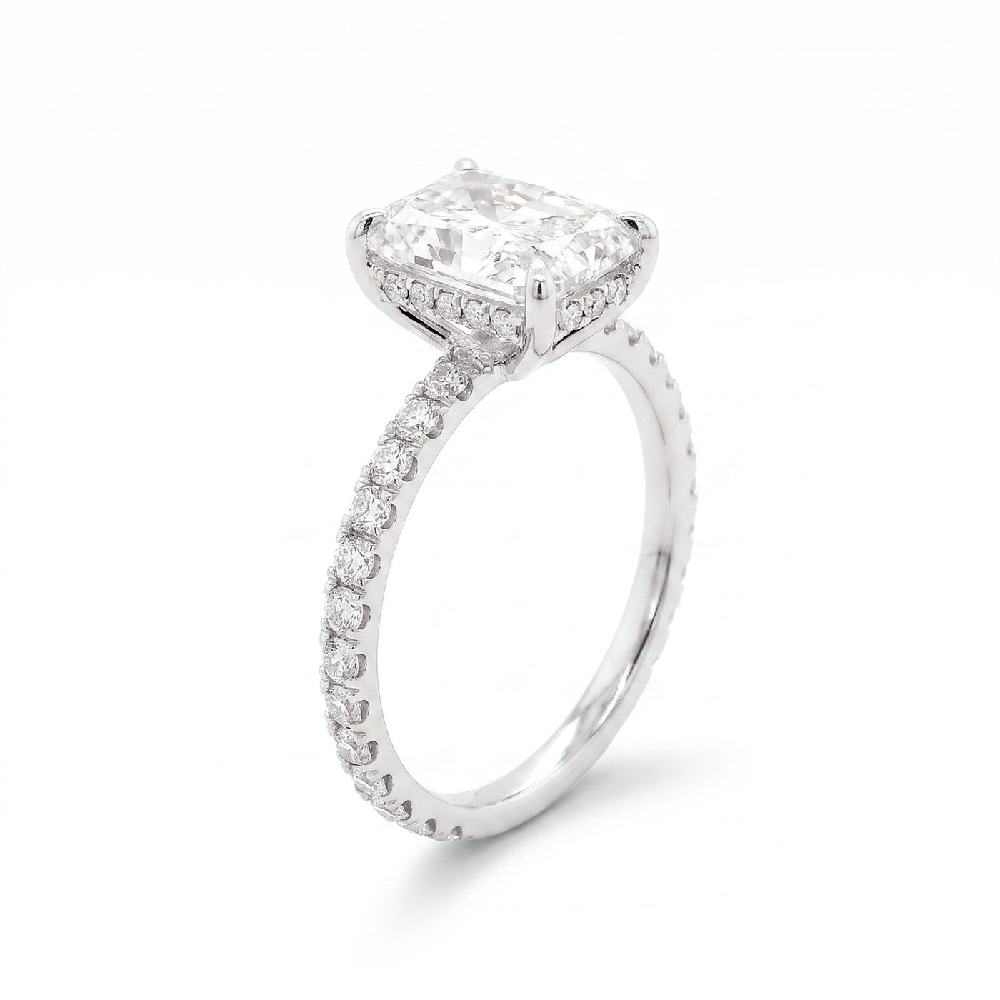 Radiant Diamond Engagement Ring 70950