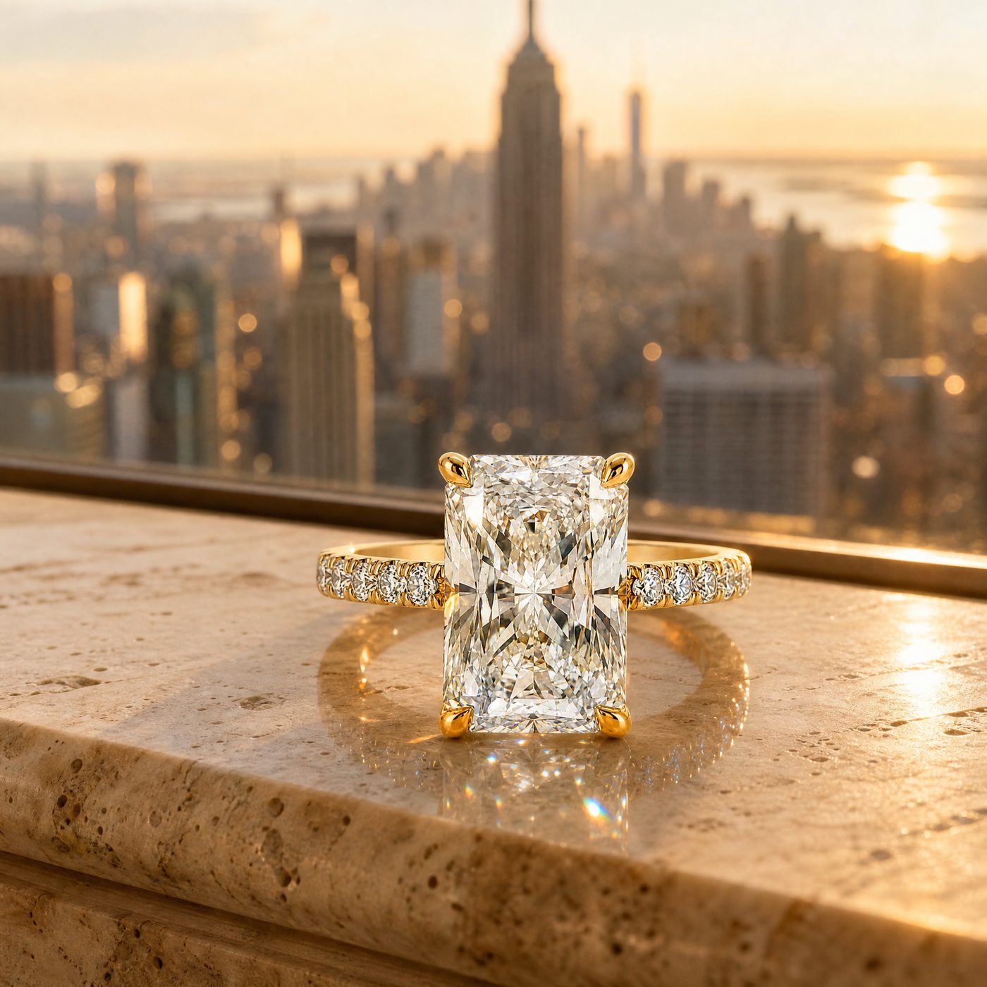 Everlight Radiant Engagement Ring 71623