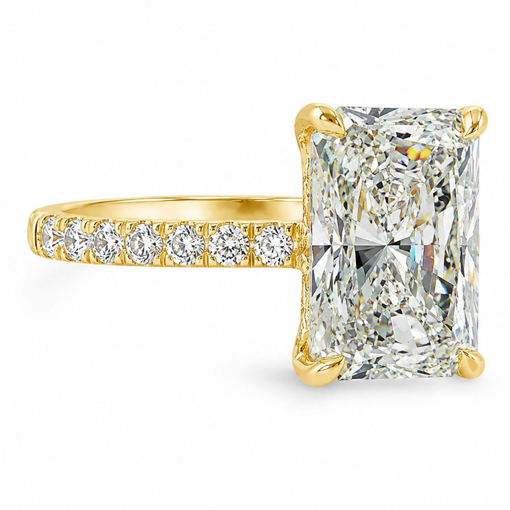 Everlight Radiant Engagement Ring 71623