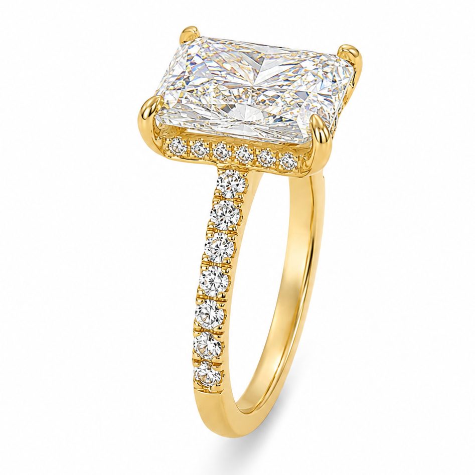 Everlight Radiant Engagement Ring 71623