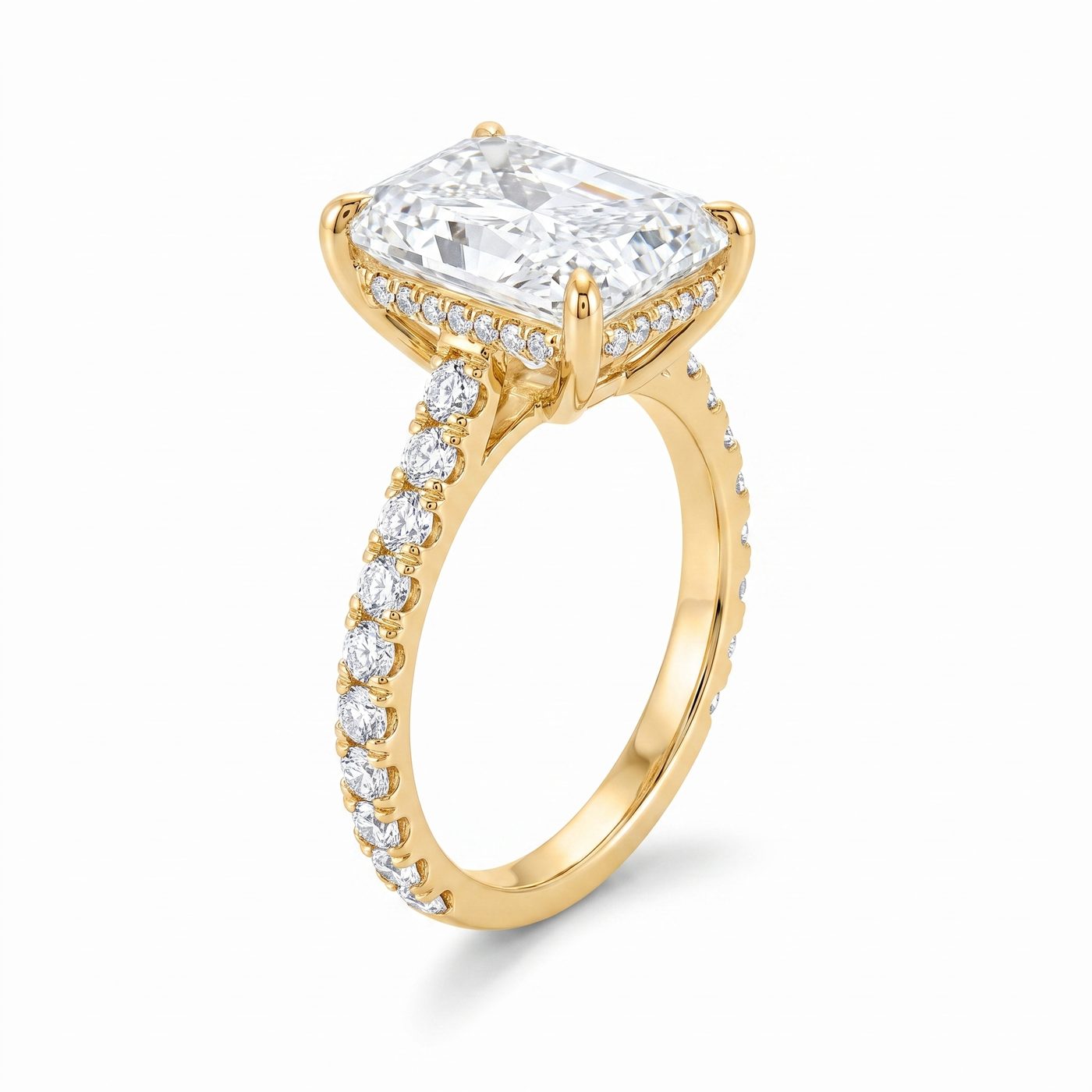 Everlight Radiant Engagement Ring 71623