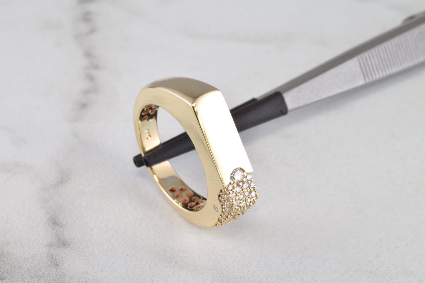 Diamond Drip Ring V.1