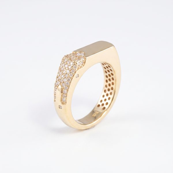 Diamond Drip Ring V.1