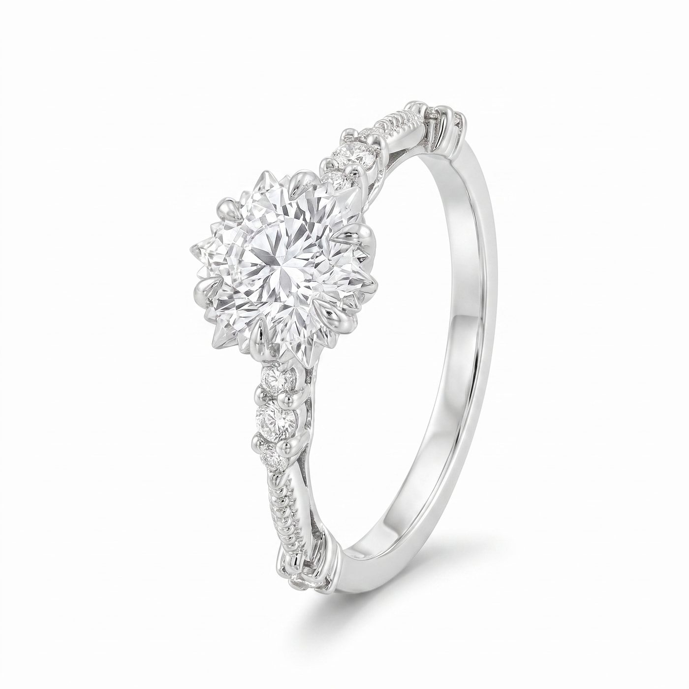 Snow Angel Engagement Ring 71486
